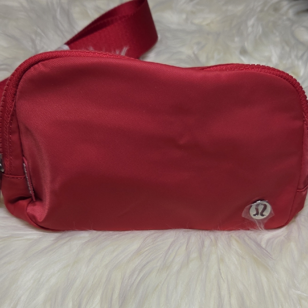 lululemon athletica Vibrant Red Crossbody Bag